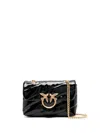 Pinko Bolsa De Hombro - Love Puff Baby In Black  