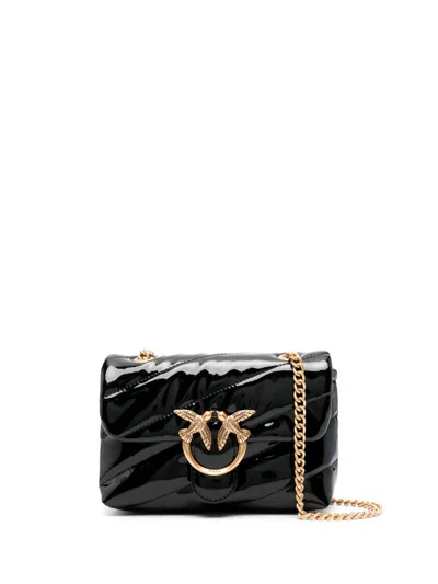 Pinko Bolsa De Hombro - Love Puff Baby In Black