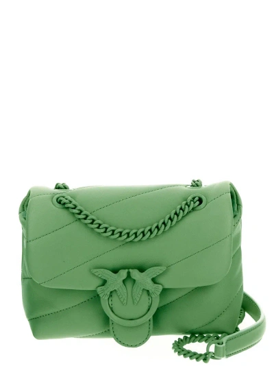 Pinko Love Puff Bag In Green