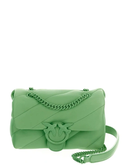 Pinko Love Puff Bag In Green