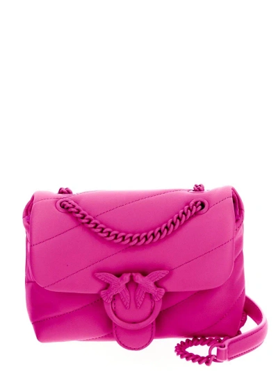 Pinko Love Puff Bag In Pink