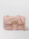 Pinko Love Puff Bird Chain Shoulder Bag
