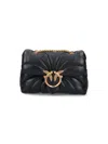 Pinko Love Bag Puff Butterfly Mini Nappa Leather Crossbody Bag