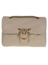 Pinko Love Puff Classic Cl Sheep Nap In Neutrals