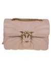 Pinko Love Puff Classic Cl Sheep Nap In Neutrals
