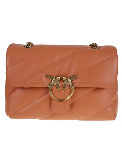 Pinko Love Puff Classic Cl Sheep Nap In Orange