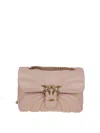 Pinko Love Puff Classic Cl Sheep Nap In Rosado Claro