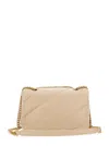 Pinko Love Puff Classic Cl Sheep In Neutral