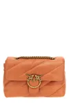 Pinko Love Puff Mini Bag In Orange