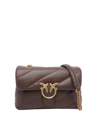 PINKO LOVE PUFF CLASSIC CROSSBODY BAG