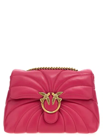 Pinko 'love Puff Classic' Crossbody Bag In Purple