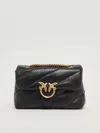 Pinko Love Puff Classic Shoulder Bag In Black