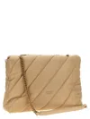 Pinko Love Puff Classic Cl Sheep In Beige