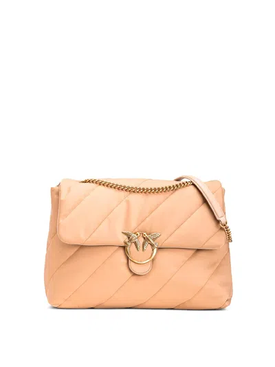 Pinko Bolsa De Hombro - Gris Oscuro In Dark Grey