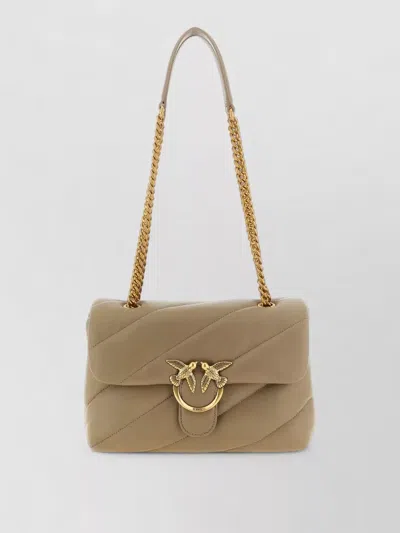 Pinko Love Puff Maxi Chain Shoulder Bag