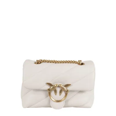 Pinko Love Puff Mini In White