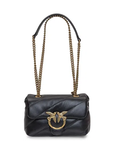 Pinko Love Puff Mini Bag In Black