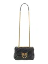 Pinko Love Mini Puff Bag In Black