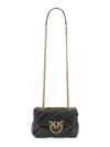 Pinko Love Mini Puff Bag In Black