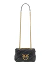 Pinko Love Mini Puff Bag In Black