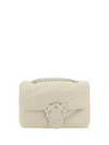 Pinko Love Puff Mini Bag In B White