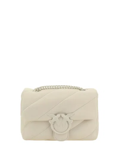 Pinko Love Puff Mini Bag In B White