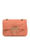 Pinko Love Puff Mini Bag In Orange