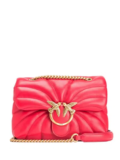 Pinko Love Puff Mini Bag In Pink