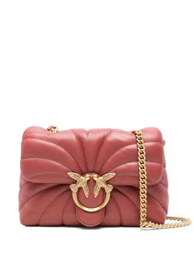 PINKO LOVE PUFF MINI BAG,100039.A1EX