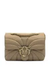 Pinko Love Puff Mini Cl In Neutral