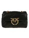 Pinko Quilted Chain Shoulder Bag With Gold-tone Hardware
