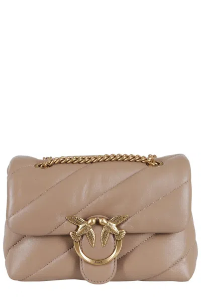Pinko Love Puff Mini Handbag In Multi