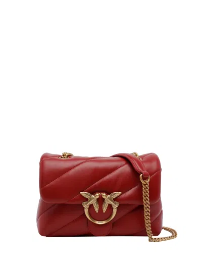 Pinko Love Puff Mini In Red