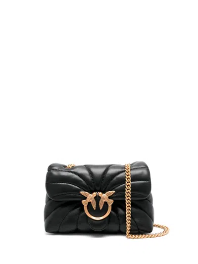 Pinko Bolsa De Hombro - Love Puff Mini In Black  