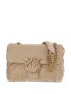 Pinko Love Puff Mini Shoulder Bag In Multi