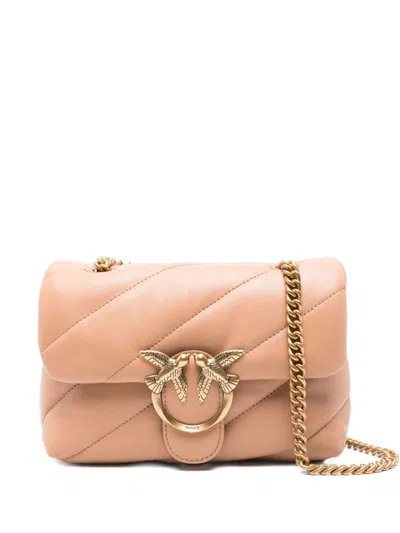 Pinko 'love Mini Puff' Crossbody Bag In Pink