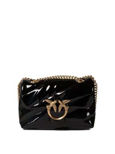 Pinko Black Baby Love Bag Shoulder Bag