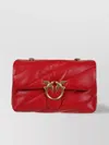 Pinko Love Puff Sheep Nap Quilted Chain