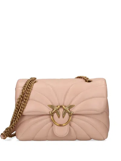 Pinko Love Puff Shoulder Bag In Pink