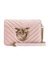 Pinko Borsa A Tracolla Love Lady Puff Classic In Nude