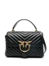 Pinko Love Lady Puff Classic Crossbody Bag In Black