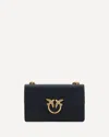 Pinko Love Shoulder Bag In Black