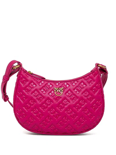 Pinko Love Shoulder Bag In Pink