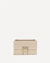 Pinko Love Shoulder Bag In Neutral