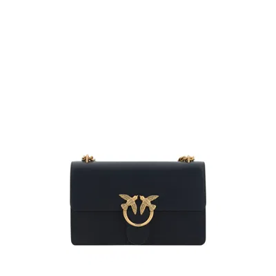 Pinko Love Shoulder Women's Bag In Black