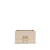 Pinko Love Shoulder Women's Bag In Sand
