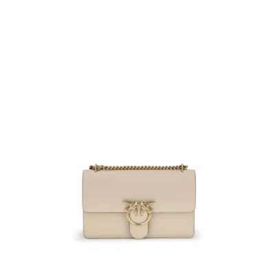 Pinko Love Shoulder Women's Bag In Sand