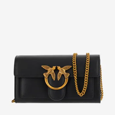 Pinko Love Simply Wallet In Black