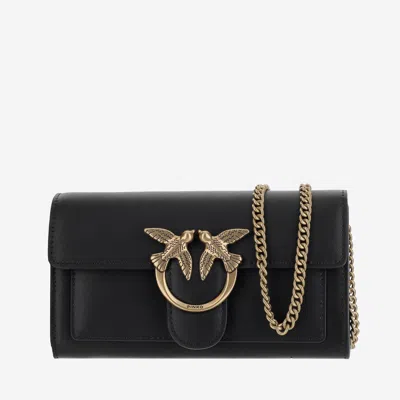 Pinko Love Simply Wallet In Black