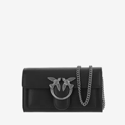 Pinko Love Simply Wallet In Black